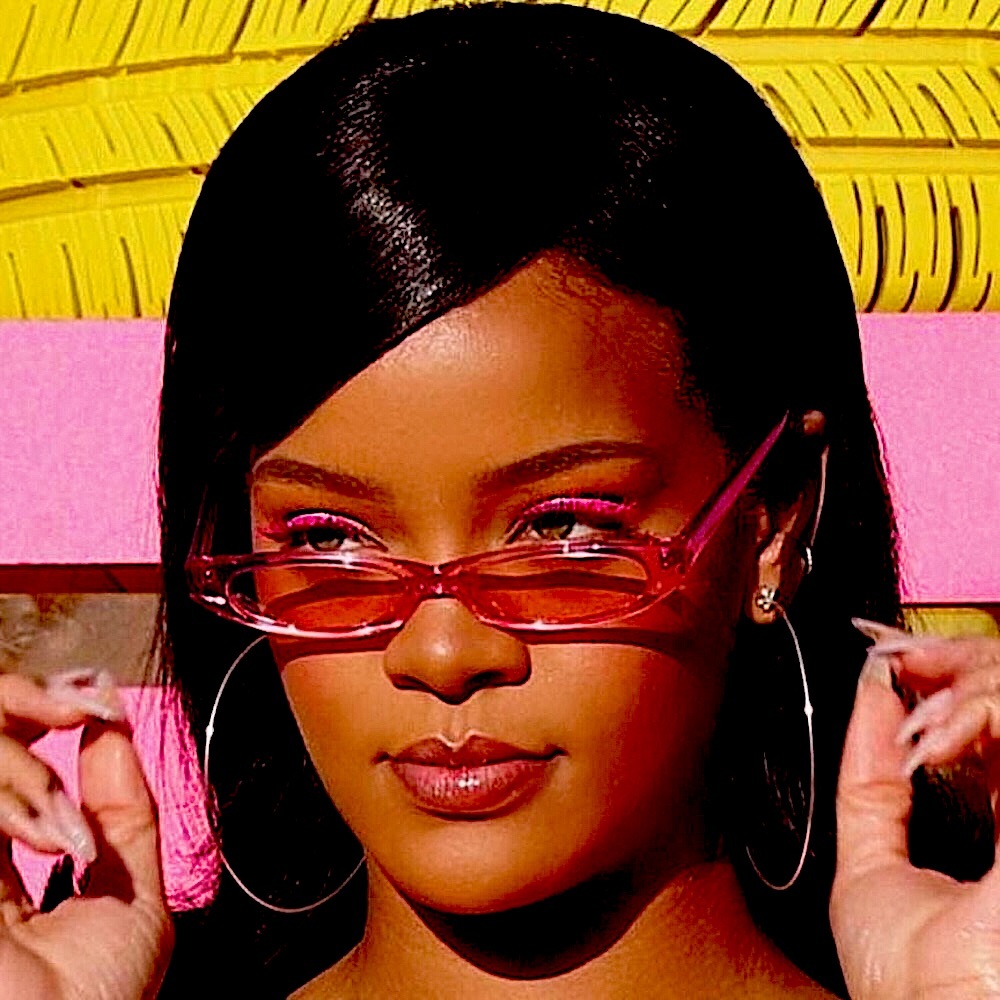 Hot Pink Magenta Fashion Sunglasses